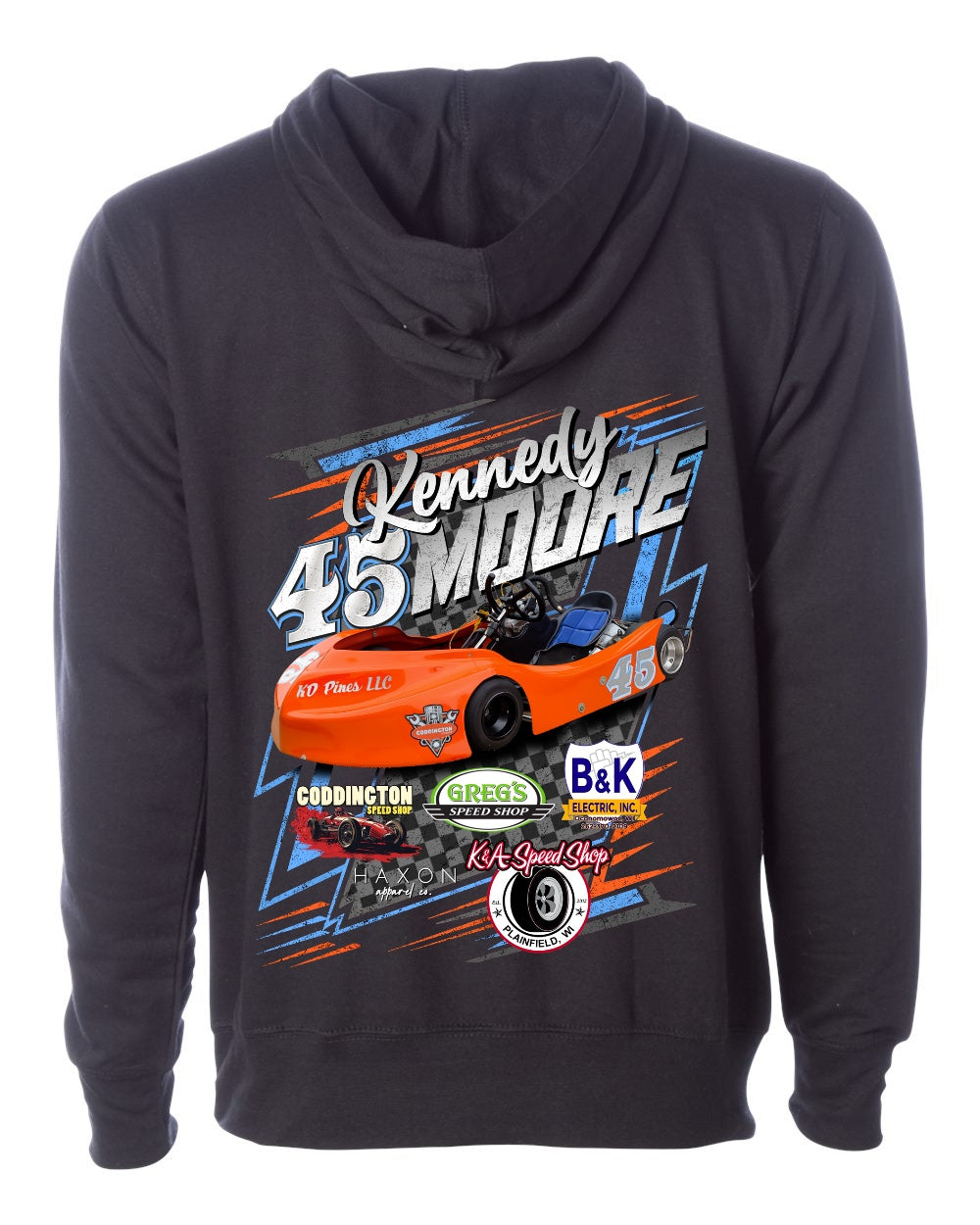 Kennedy Moore Racing Hoodie