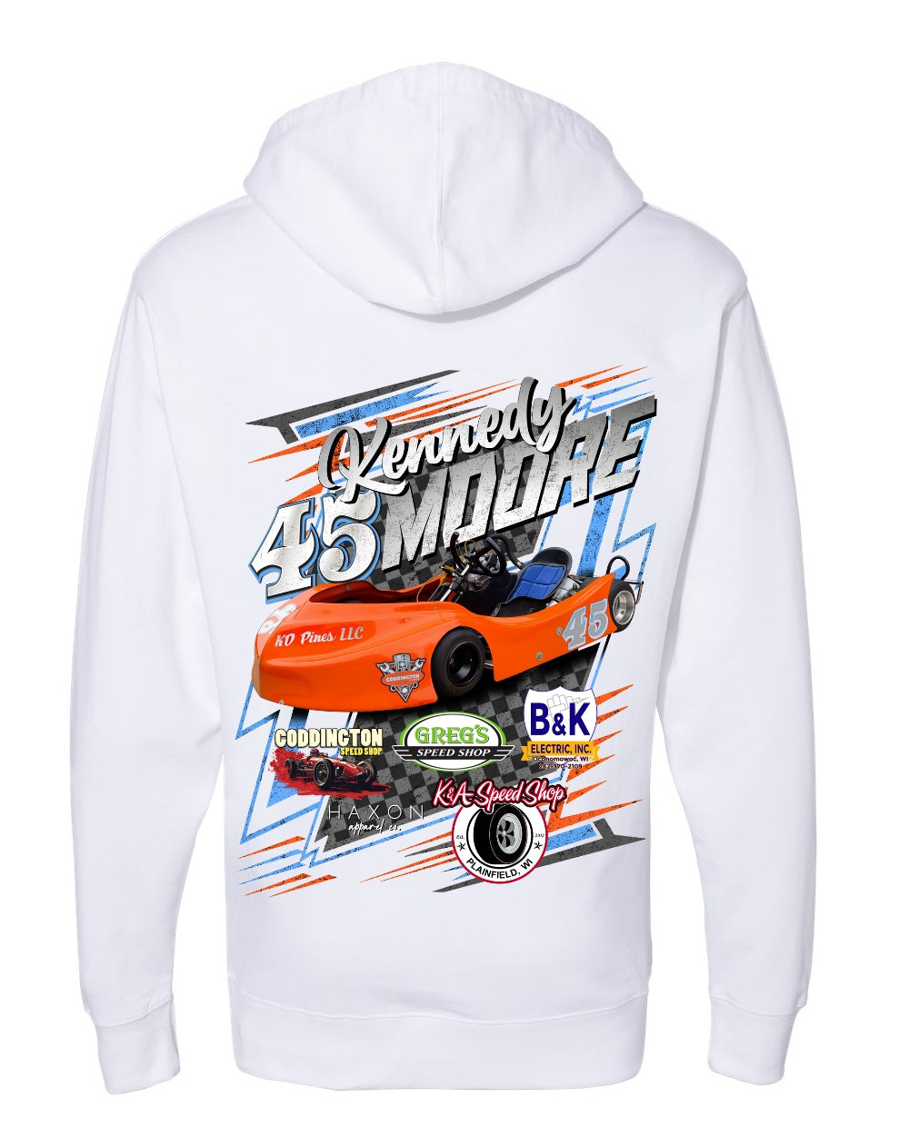 Kennedy Moore Racing Hoodie