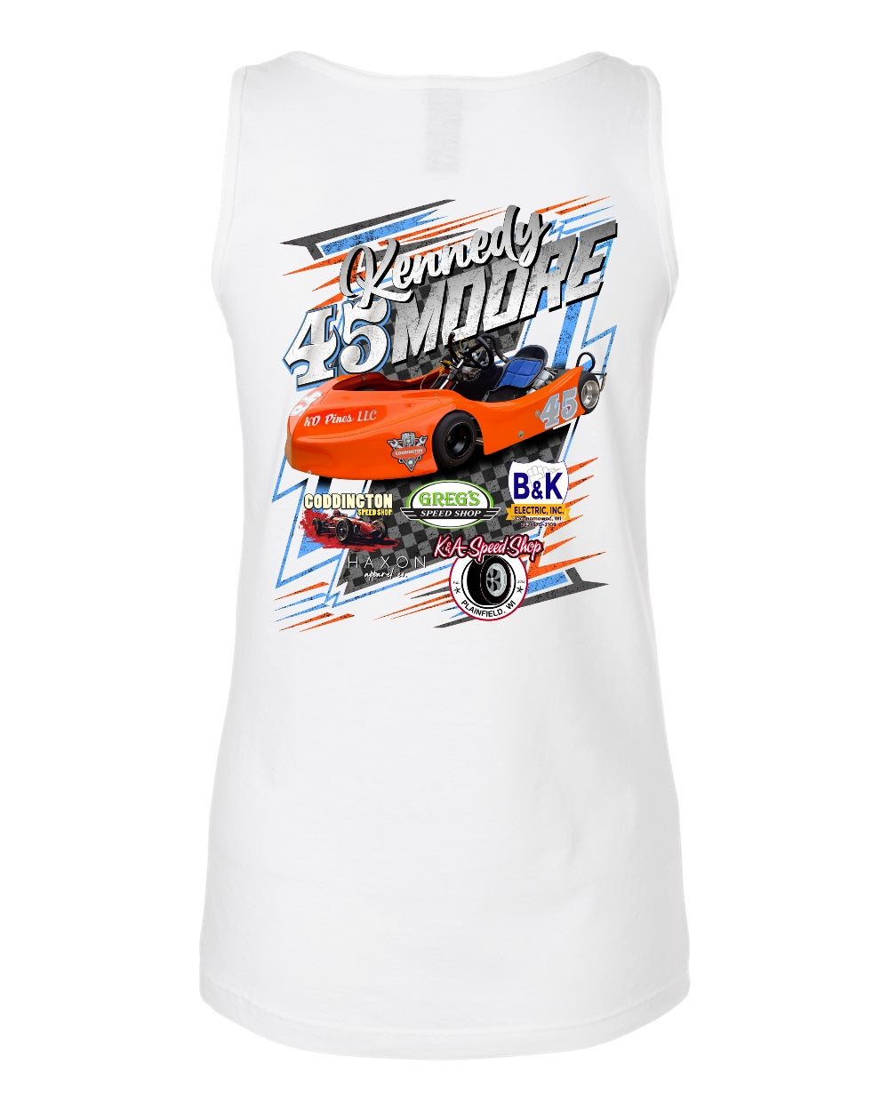 Kennedy Moore Racing Women’s Tank