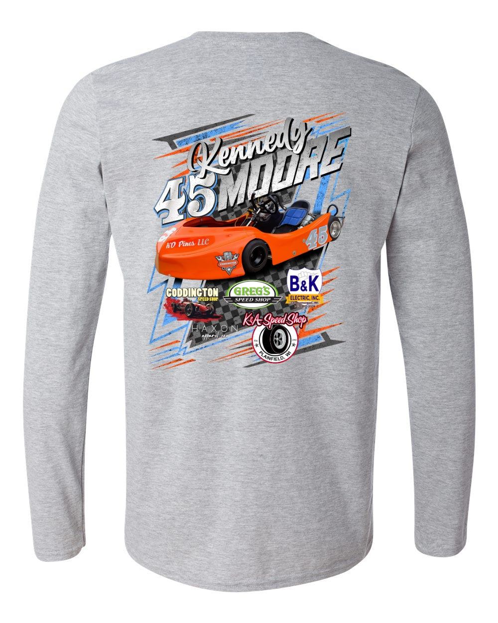 Kennedy Moore Racing Long Sleeve