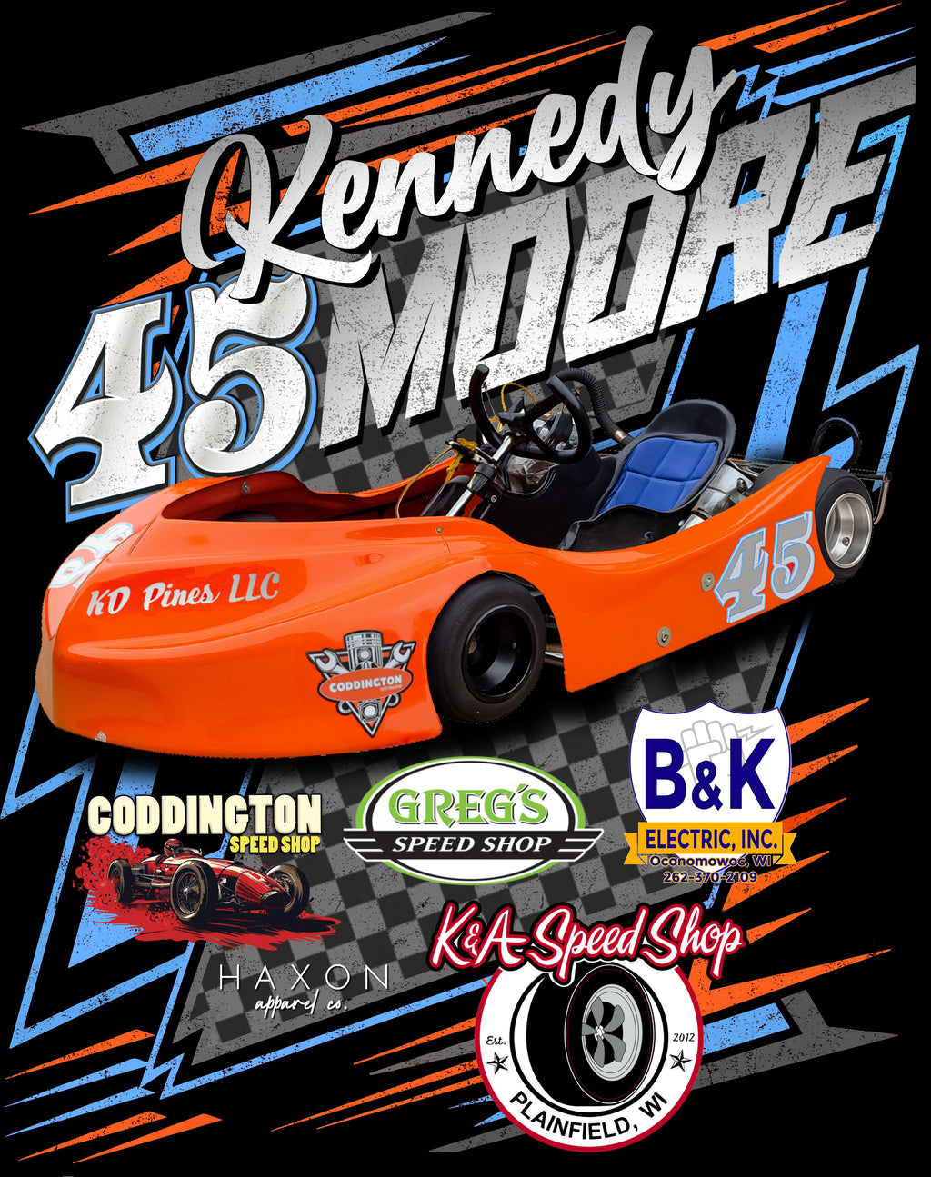 Kennedy Moore Racing Hoodie