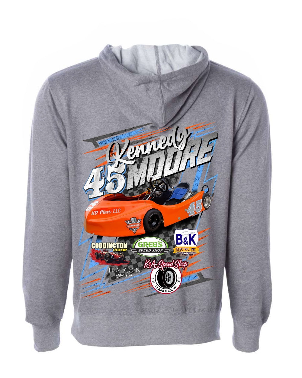 Kennedy Moore Racing Hoodie