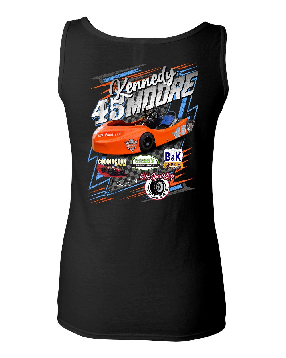 Kennedy Moore Racing Women’s Tank