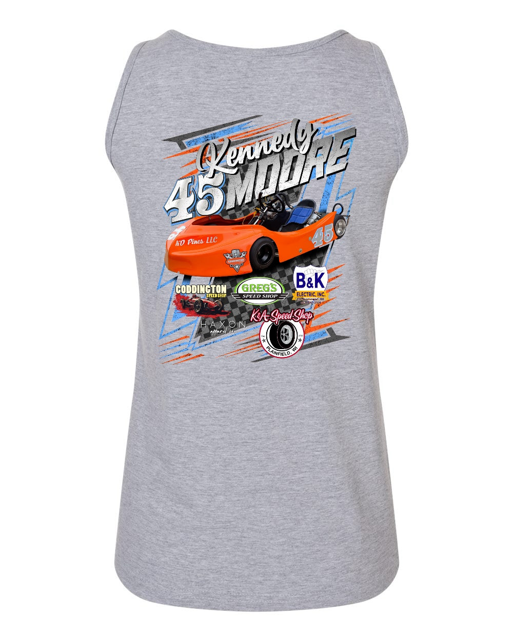 Kennedy Moore Racing Women’s Tank