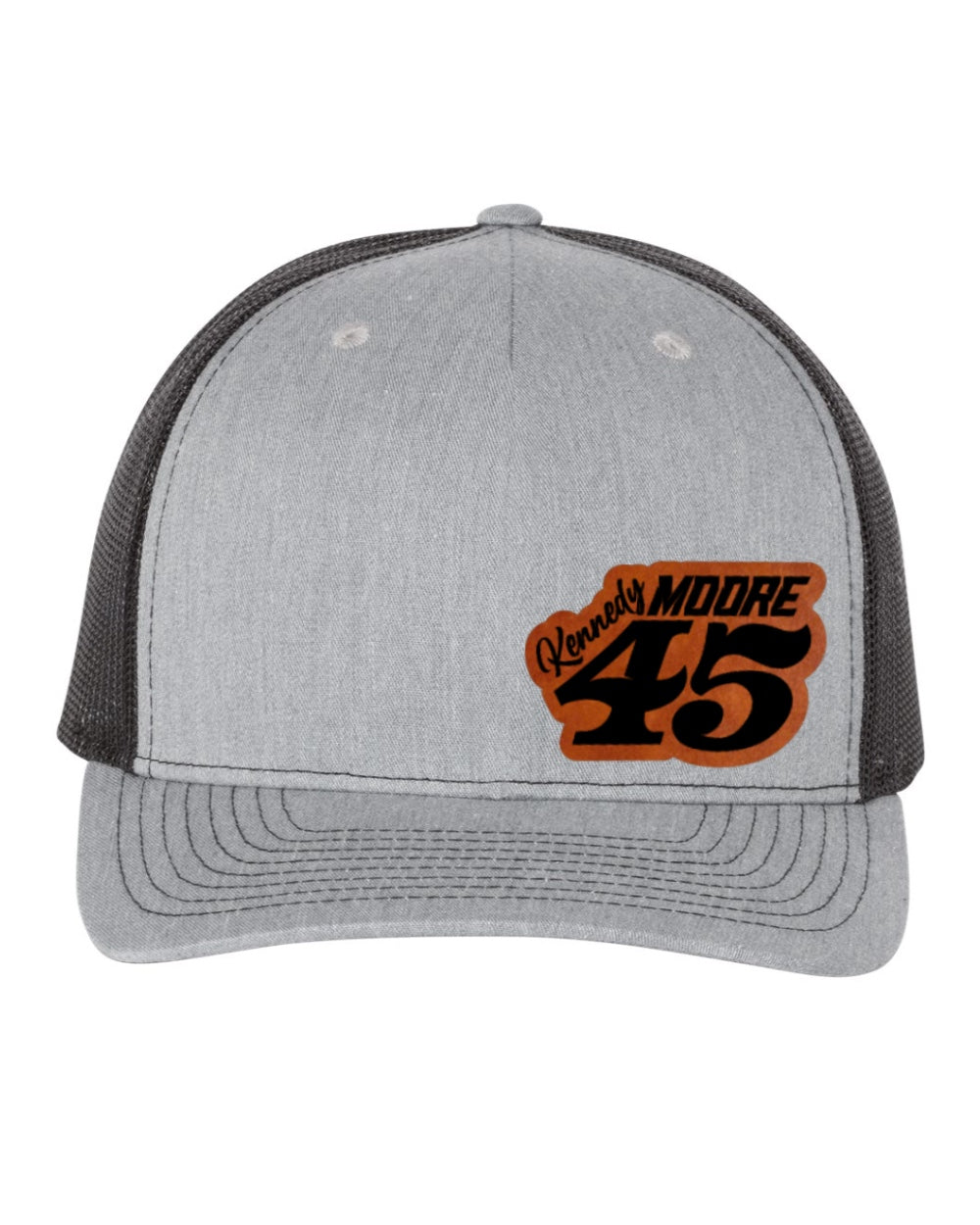 Kennedy Moore Racing Leather Patch Hat