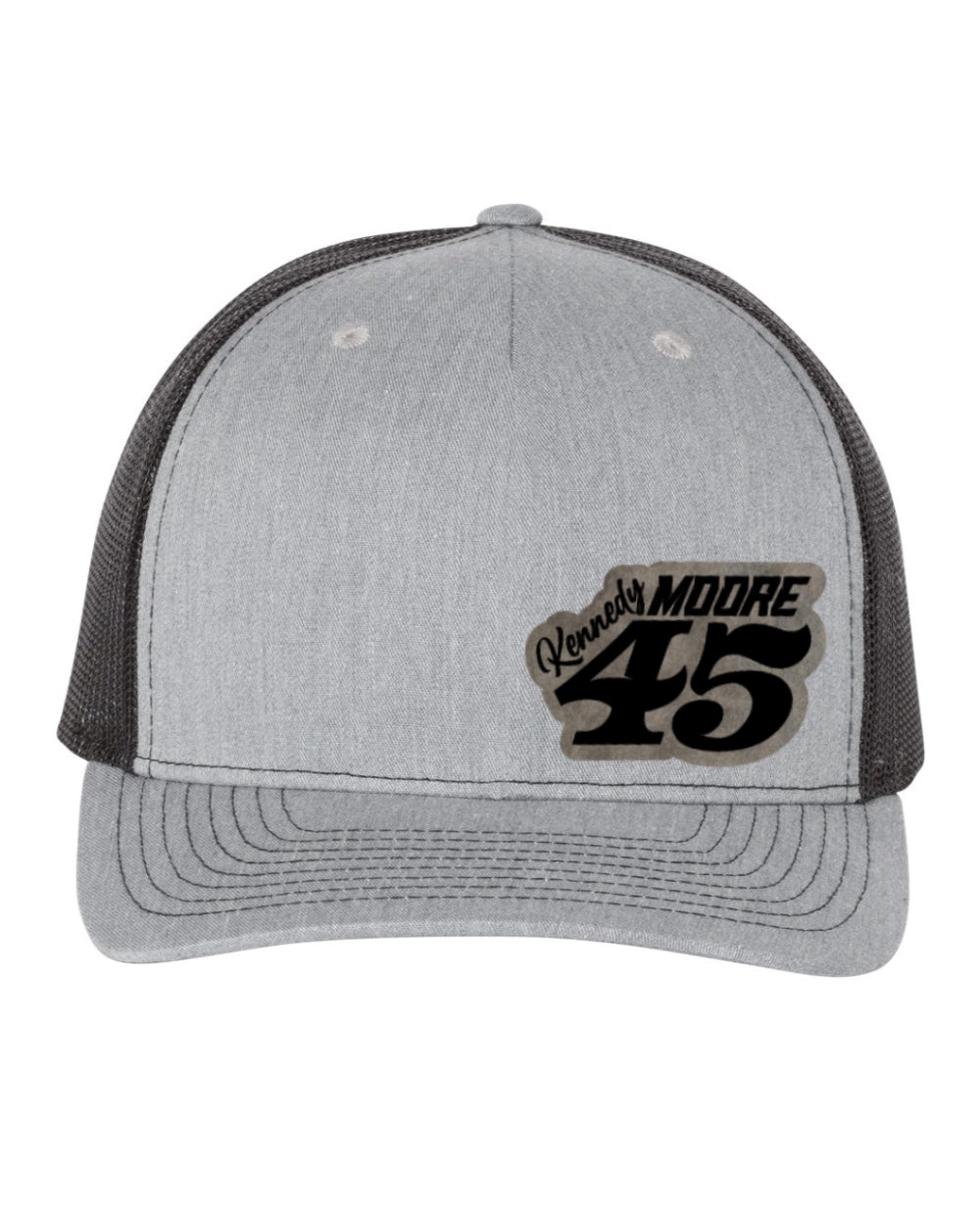 Kennedy Moore Racing Leather Patch Hat