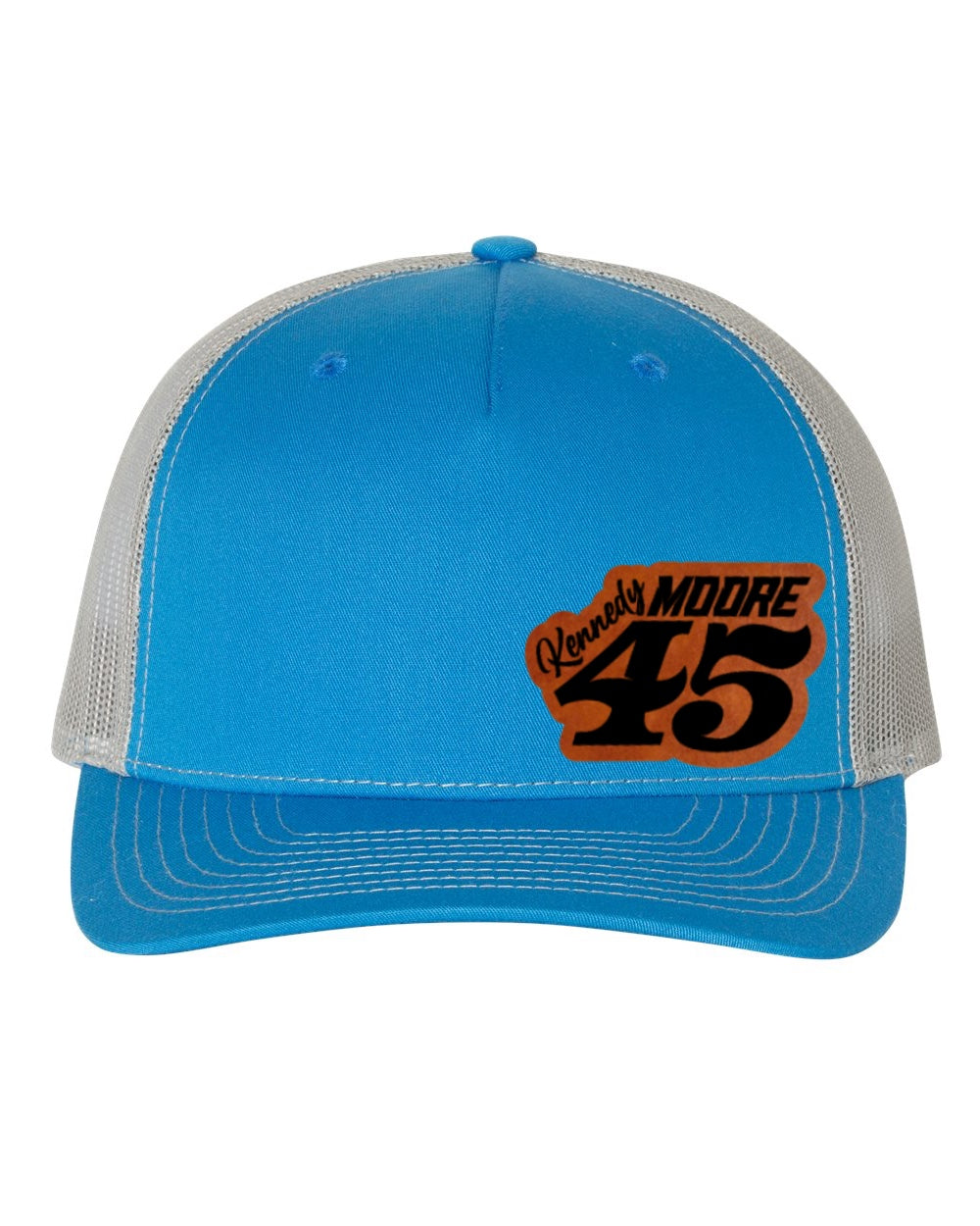 Kennedy Moore Racing Leather Patch Hat